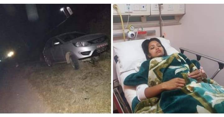बोल मायाकी गायिका शान्ति श्री परियार सवारी दुर्घटनामा घाईते ! कस्तो छ स्वास्थ्या अवस्था ,पढ्नुहोस