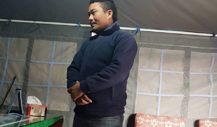 यिनै हुन् खनाल माथि कुटपिट गर्ने लामा