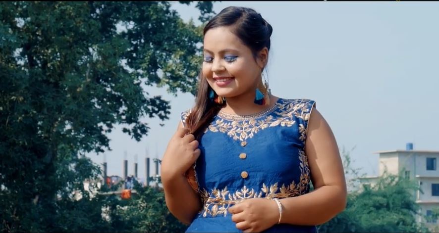 परि जोशी उदाईन अभिनयमा “रङ्गी चणी” डेउडा गीतको एकाएक चर्चा