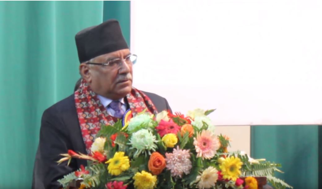 क्यान्सर रोगीको अकालमै मृत्यु हुनुहुदैन भन्दै एक्कासि प्रचण्डले गरे ३ करोड नेपाली जनताको लागि यस्तो निर्णय ,हेर्नुहोस-(भिडियो)