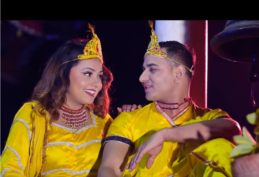“विद्यानास” गीतको चर्चा सेलाउन नपाउदै  करिश्माको अर्को भिडियो सार्वजनिक