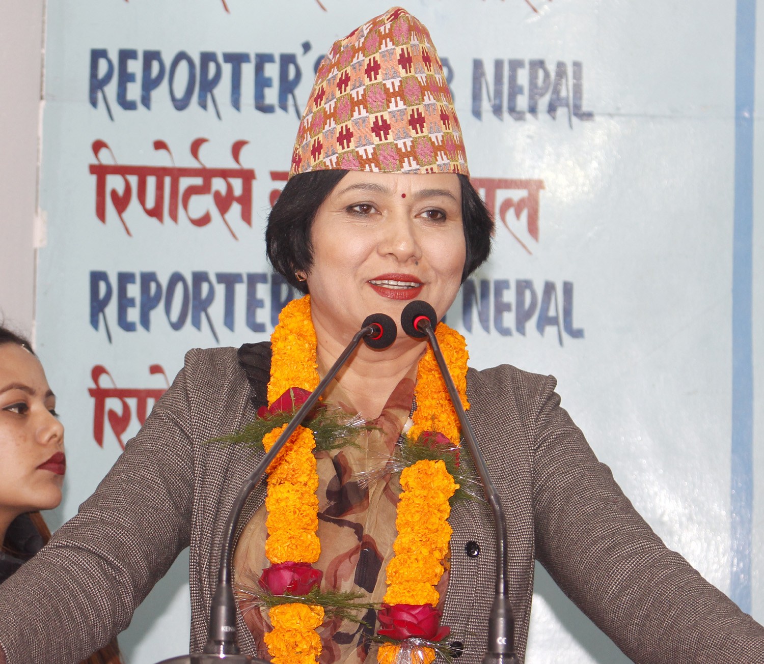 राष्ट्रिय सभाकी सांसद कोमल वलीले  २०१९ मै मेरो जस्सरी भएपनि  स्वयम्बर हुन्छ भनेपछि…..