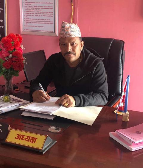 प्रदेश र संघिय सरकार फरक दलको भएकै कारण गाउँपालिकालाई असहयोग भयो