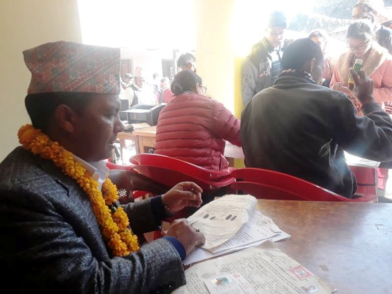 साँघुटारमा दुई दिने घुम्ती शिविर सम्पन्न, अपाङग भएका नागरिकलाई घरमै पुगेर नागरिकता प्रदान