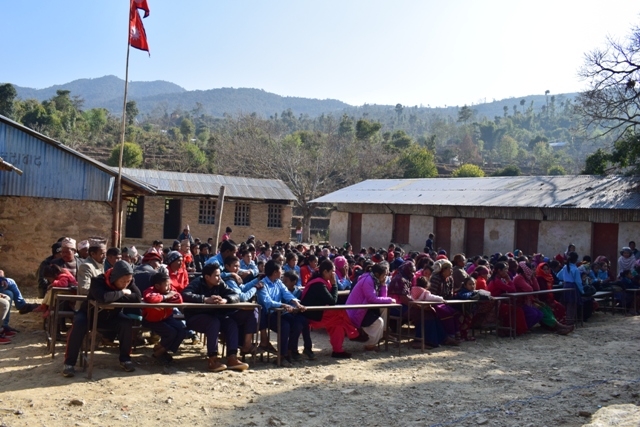 बुद्ध जनप्रिय मावि नागदहको अभिभावक भेलाः गजेन्द्र चौरमा माघ २ को संक्रान्ती मेला