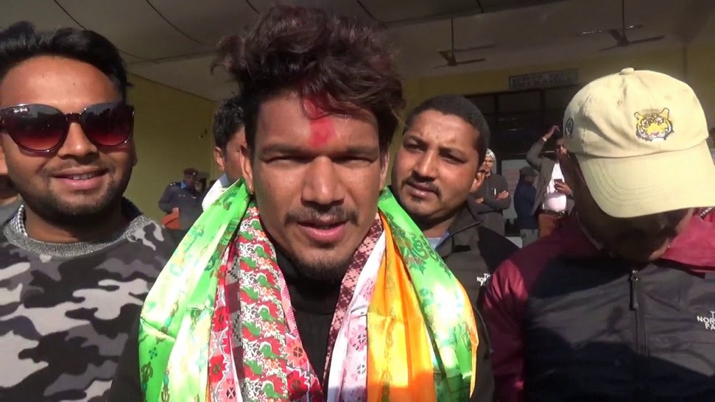 “मानिस ठुलो दिलले हुन्छ जातले हुदैन “पुख्रयौली घर अछाममा रवि ओडको यसरि सम्मान,नेता भिम रावल देखि उर्लियो जनसागर