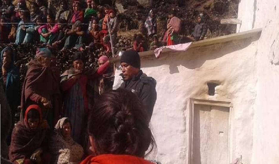 बाजुरामा चल्यो रुवाबासी !! छाउगोठमा आगो लाग्दा आमा सहित २ जना छोराछोरीको मृत्यु