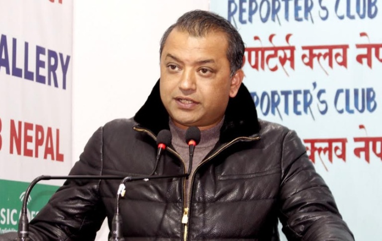 सरकारलाई दिए गगन थापाले यस्तो चेतावनी