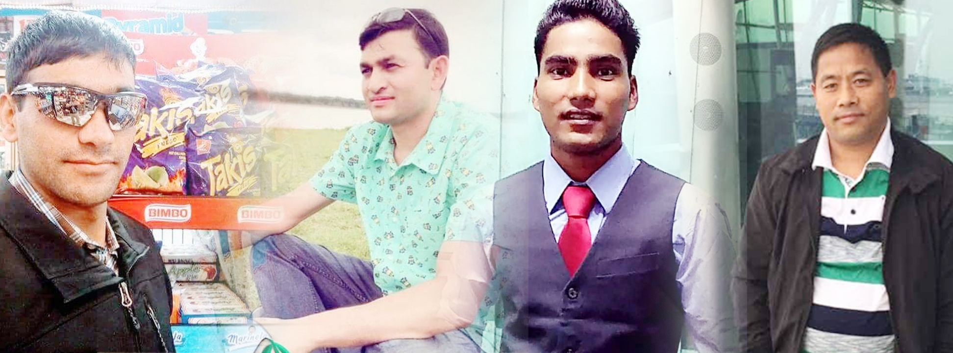  मनराज देवकोटा हाल अमेरिका,गोविन्द बाँठा मगर हाल हङकङ,किरण बिक हाल मलेसिया,गोरख कुसारी हाल अमेरिका