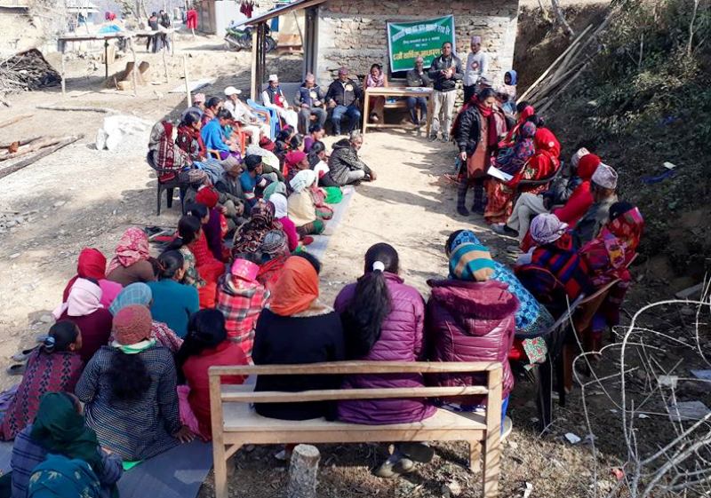मानापाथि बचतको वार्षिक साधारणसभा सम्पन्न , एक वर्षमा एकलाख १५ हजार मुनाफा