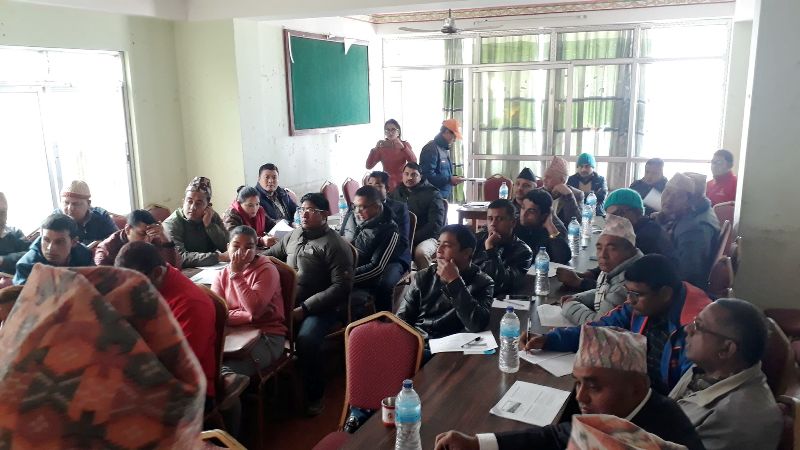मन्थलीमा विश्व व्यापार संगठनको स्थानीयकरण एंव व्यापार सहजिकरण बारे छलफल