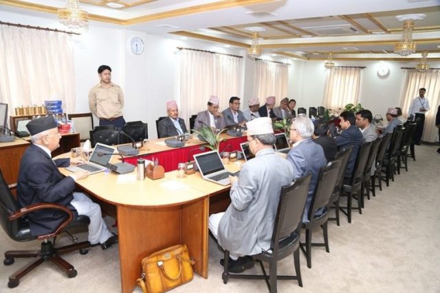 नयाँ मर्यादाक्रम सार्वजनिकः सिडिओ भन्दा माथि गाँउपालिका अध्यक्ष (सूचिसहित)