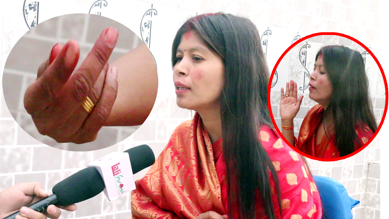धर्ती माताको यस्तो अबतार अन्तरबार्तामै,लाइभ हेर्दाहेर्दै अनुहार परिवर्तन,देउता आउदा एउटा हात १५ ओटा देखिएपछि