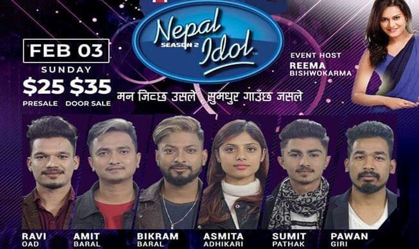 रवि ओड सहित आईडल बिजेता अष्ट्रेलिया उडने पक्का