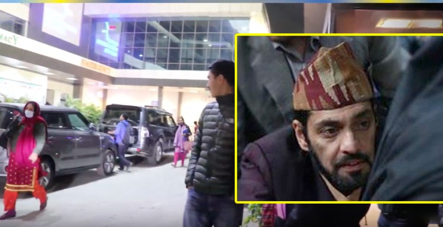 बल्ल आखा खोले पारसले : अस्पतालको शैयाबाट पारसले भने : ‘नाउ आई एम गुड’