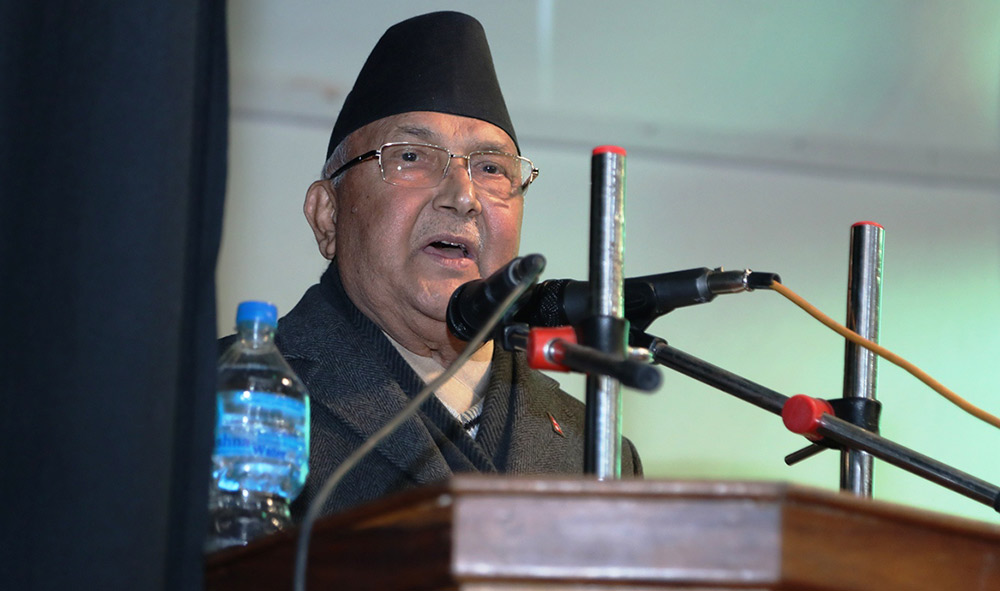 अकस्मात प्रधानमन्त्रीले बोलेको बोलि किन फेरियो ?अचम्मै भयो संसदमा
