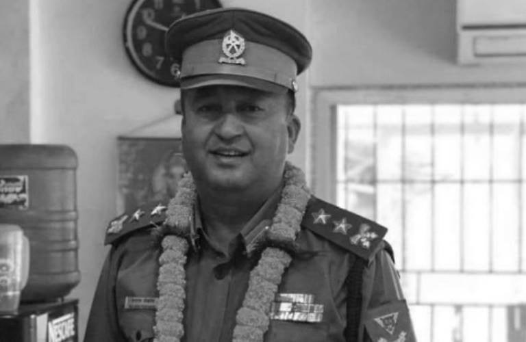 स्कोर्पियो दुर्घटनामा एसपीको गयो ज्यान / को हुन् ति मृतक एसपी