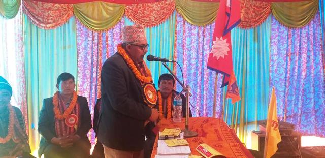 धार्मीक कार्यले सामाजिक सद्भाव वृद्धि हुन्छ : शान्तिप्रसाद पौडेल