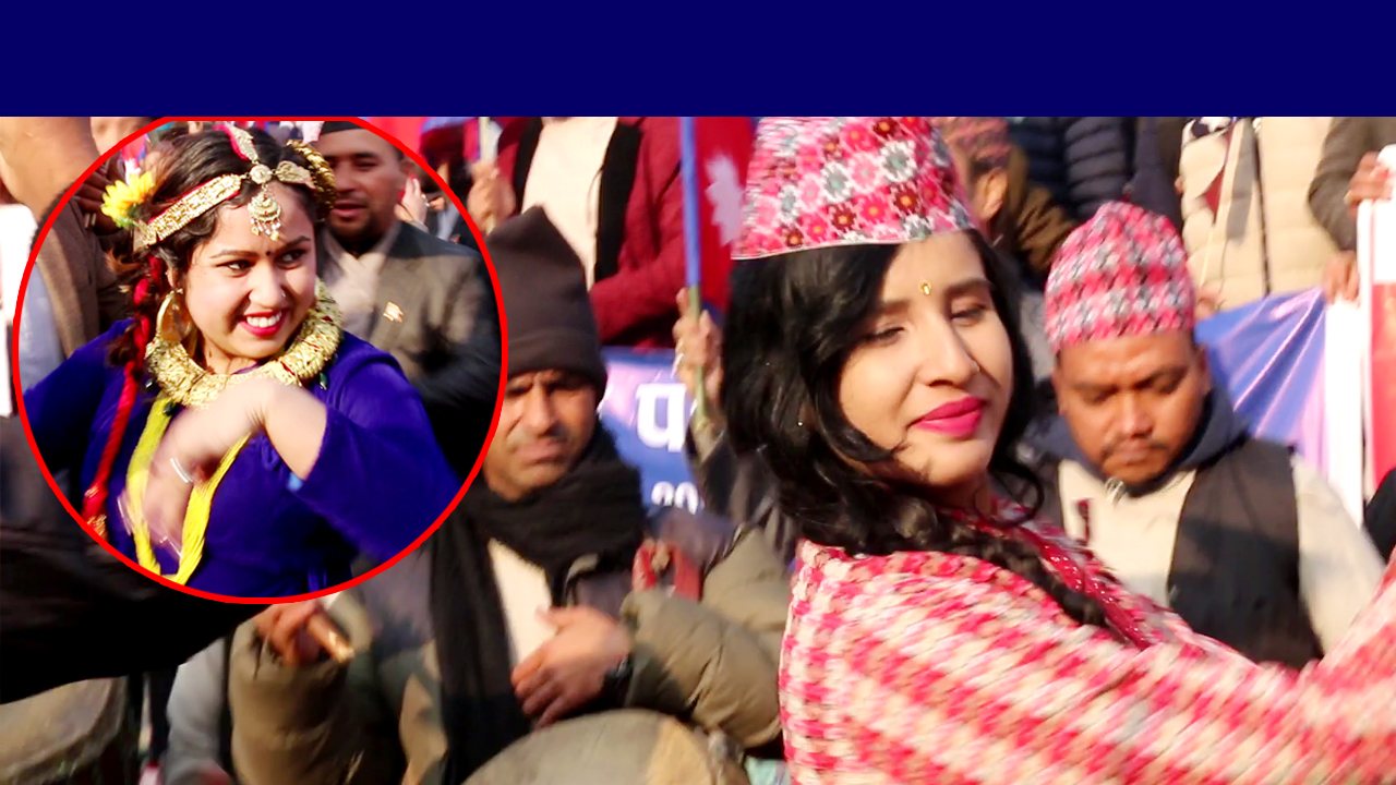 युटुबमा भाइरल सालको पात गीतमा यसरी नायिका देखि सर्वसाधारण सडकमा नाच्दै(हेर्नुहोस बबाल भिडियो)