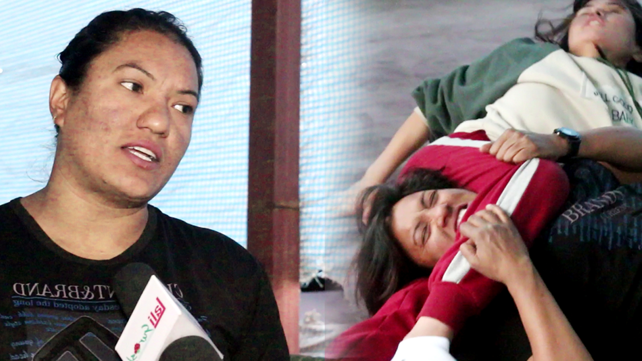 नेपालको पहिलो रेस्लर महिला भगवतीलाइनै जित्ने अर्की महिला आईन्,अन्तरबार्तामै हानाहान-पत्रकारनै भागे (भिडियो कुराकानी)