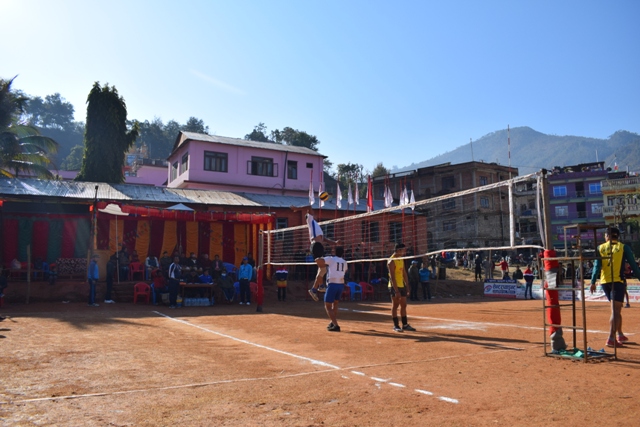 प्रदेशस्तरीय पुरुष भलिबल प्रतियोगितामा दोलखा, सिन्धुलीको विजयी सुरुवात