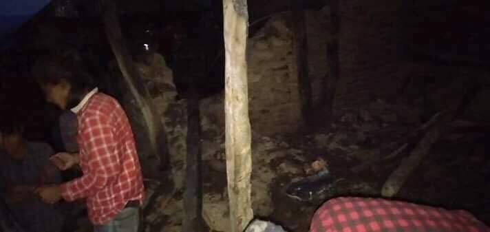 सिन्धुलीमा आगलागी, २ लाख बराबरको क्षति