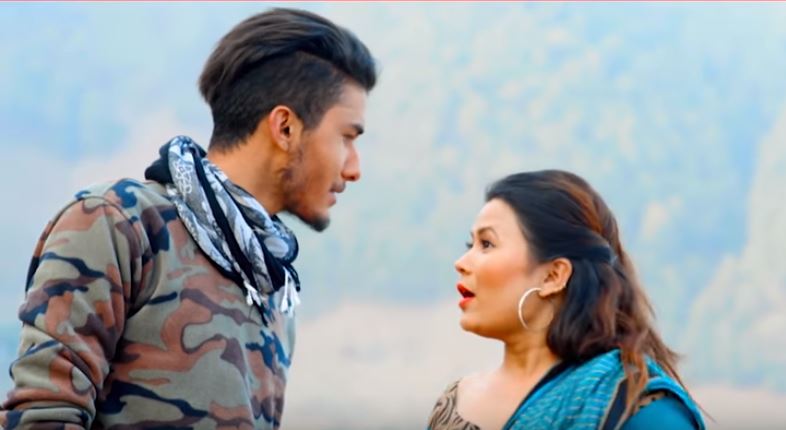 पुष्प कुवर र दुर्गा बिष्टको दमदार अभिनयमा रहेको डेउडा गित एकाएक मिडियामा भाईरल,हेर्नुहोस(भिडियो)