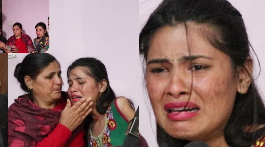 धर्म संकटमा परेकी हुन् त अब मेघा घिमिरे : श्रीमानलाई हेर्दै यसरी रुँदै छुटियो यो जाेडी-हेर्नुहोस भिडियो