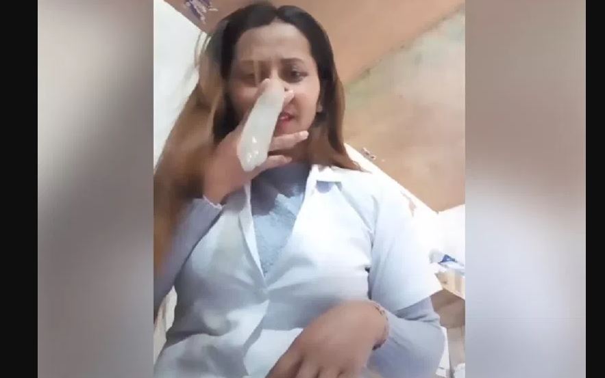 नर्सको कण्डम काण्ड : नर्सको कण्डम काण्ड भिडियोले अस्पताल भित्र भयो यस्तो खैलाबैला
