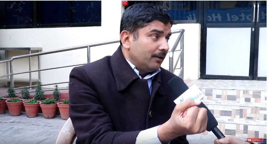 पशुपति शर्माको गीतको किन बिरोध गरेको भन्दा युवा संघका अध्यक्ष फायर ! झन्डै गरे पत्रकार माथि आक्रमण(भिडियो)