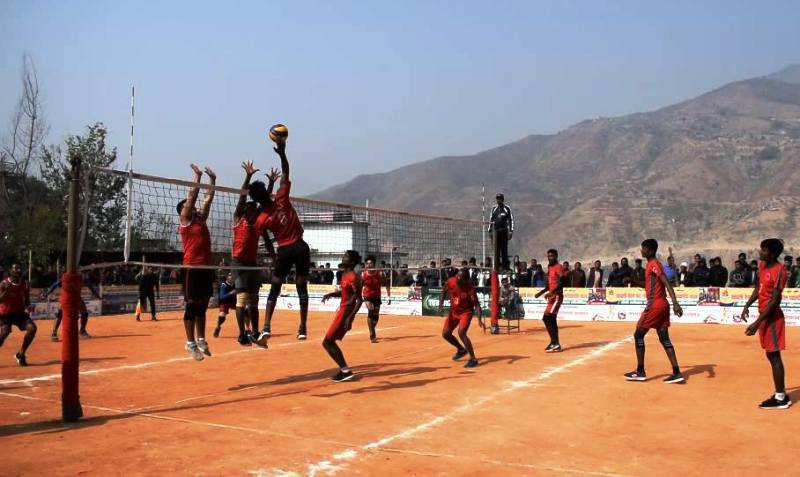 मन्थलीमा आजदेखि प्रदेशस्तरीय पुरुष भलिबल प्रतियोगिता सुरु (खेलतालिका सहित)