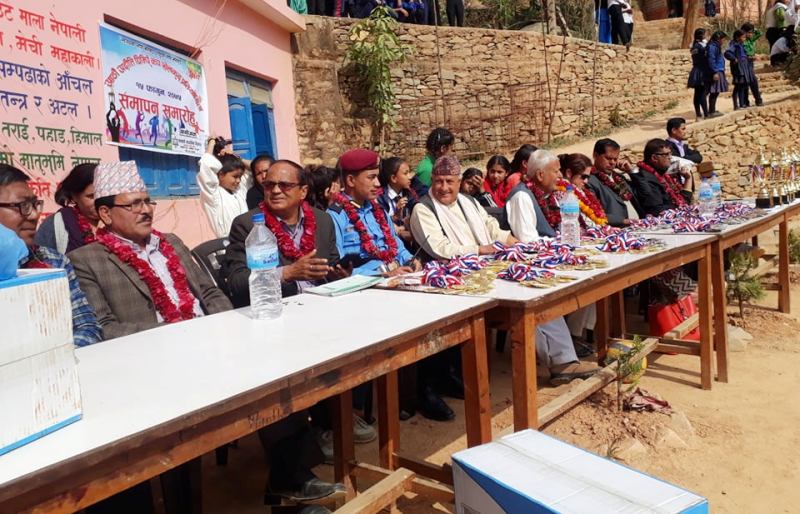 आठौँ अदिती घिमिरे कप खेलकुद प्रतियोगिता सम्पन्न