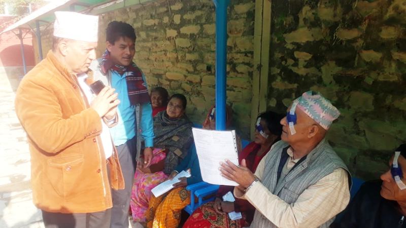वर्तमान सरकार सवै नागरिकहरुलाई स्वास्थ्य सेवा दिन प्रतिवद्ध छ : मन्त्री ढुंगेल