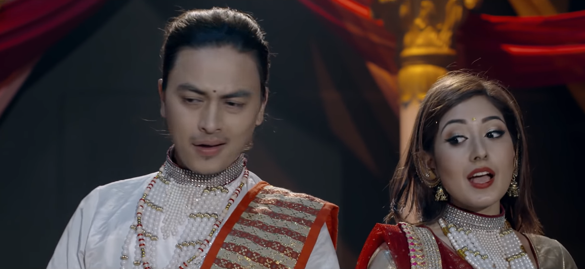 अन्तत पल र आँचल बीच हुने भयो बिबाह !भ्यालेन्टाइन डेको नजिकै बाहिरियो उनकै कथामा यस्तो भिडियो