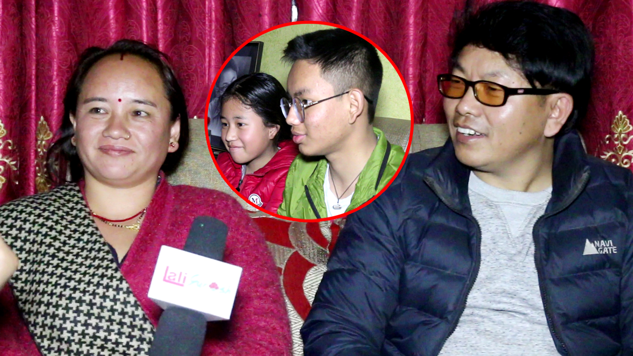 पहिलो पटक लोकप्रिय सर्जक राजकुमार बगर परिवार सहित मिडियामा:संगीतले जुराएको जोडी,जसले करोडौको मन जिते