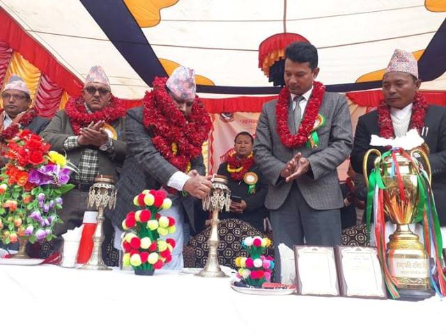 समृद्ध नेपाल निर्माण गर्न खेलकुदले ठुलो भुमिकाः खेलकुदमन्त्री विश्वकर्मा