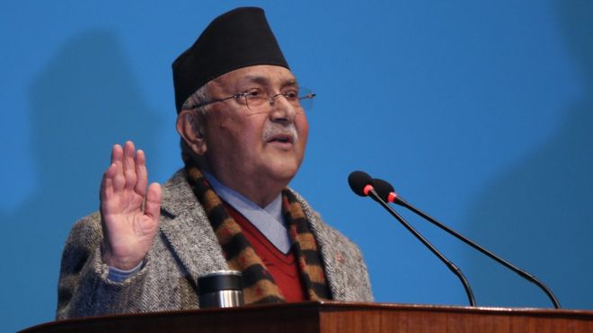 झन्डै मलाई मारिसकेका थिए ! भागेर बाचेँ – प्रधानमन्त्री ओली