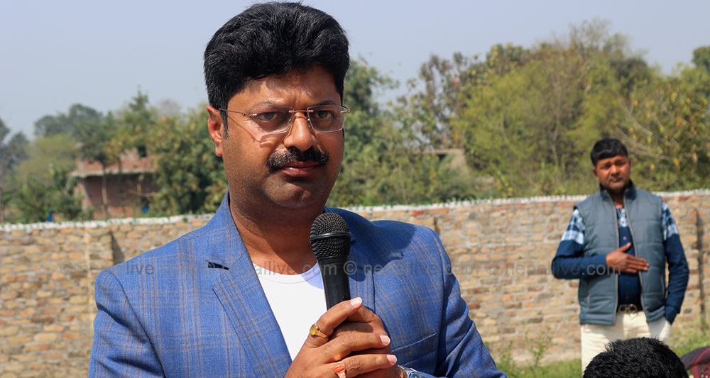 नेपाल कम्युनिष्ट पार्टी (नेकपा)लाई झट्का – गाउँपालिका अध्यक्षद्वारा नेकपा पार्टी परित्याग