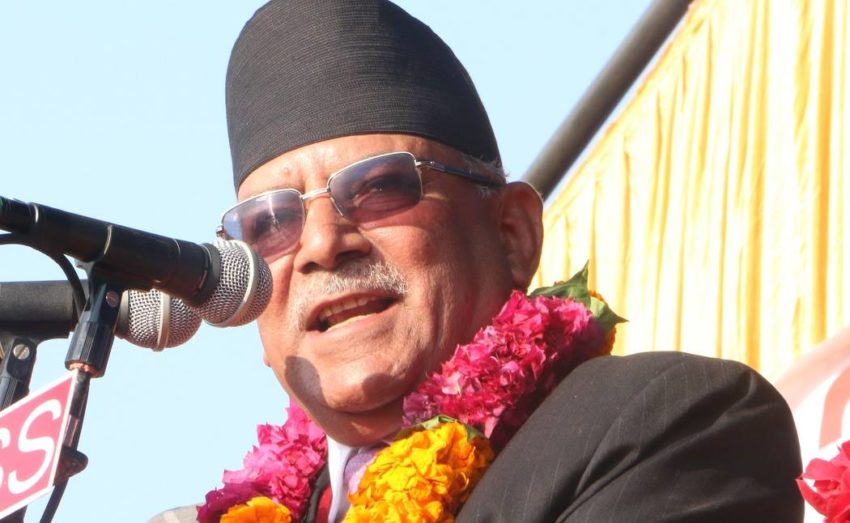 विप्लबले दाउ प्रचण्ड माथि किन ? दाहाललाई सुरक्षाका लागि सुरक्षाकर्मी
