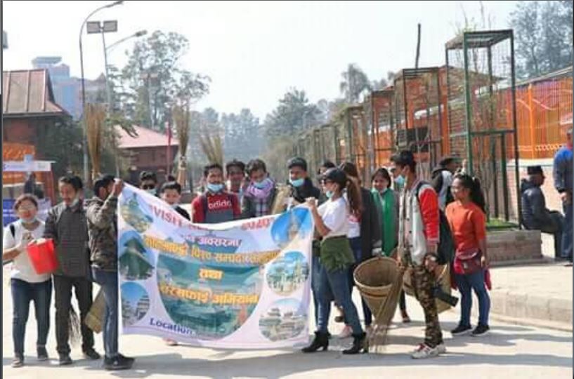 काठमान्डौमा विश्व सम्पदा संरक्षण तथा सरसफाई अभियानको पहिलो कार्यक्रम समापन,हेर्नुहोस(भिडियो)