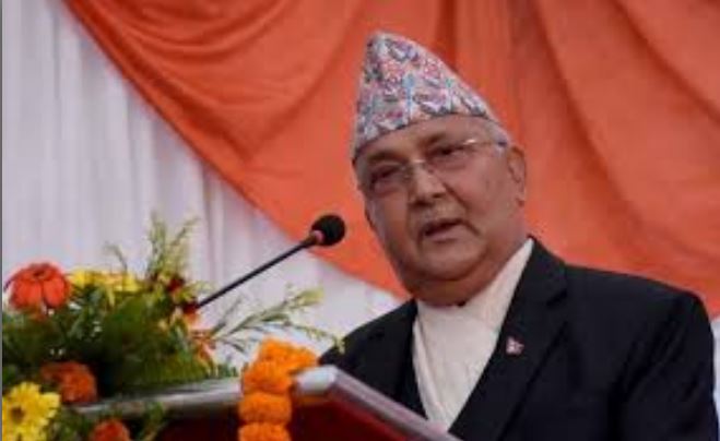 विप्लवमाथि प्रधानमन्त्री ओली आक्रमण