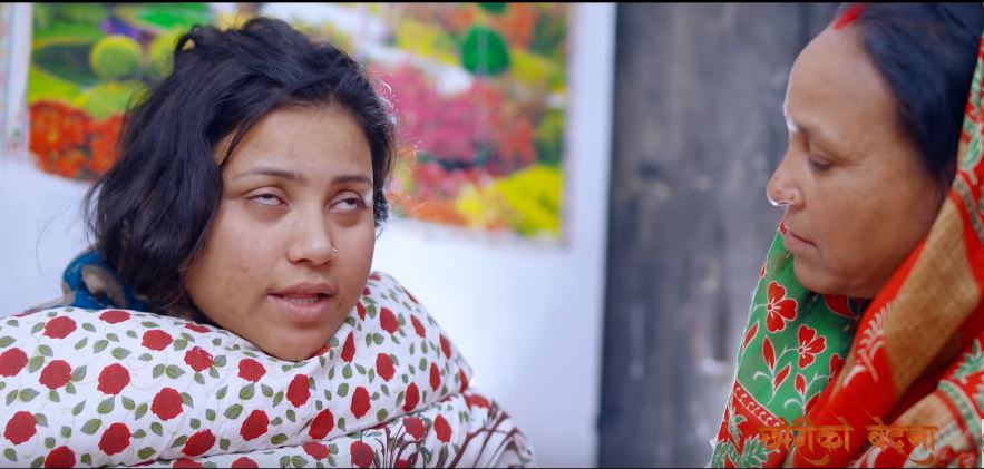 चर्चित मोडल टिका जैशिको सुटिङ सपोर्टमा भयो यस्तो हालत ! निर्देशक बिक्रम चौहानलाई पर्यो ठुलो बज्रपात,हेर्नुहोस(भिडियो)
