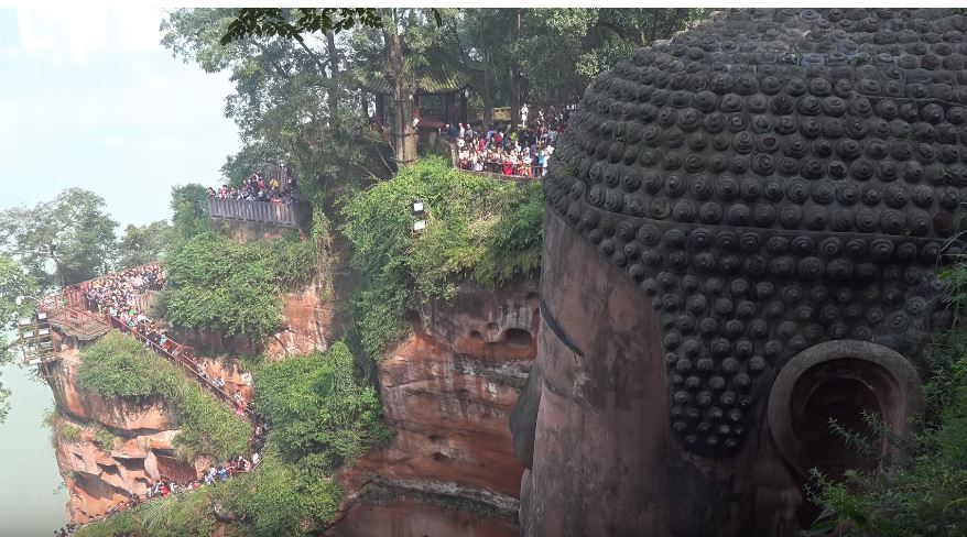 करोडौ मानिसहरुका शान्तिका अग्रदुत भगवान गौतम बुद्धको विशाल अद्भुत मूर्ति यस्तो ठाउँमा भेटियो ,हेर्नुहोस (भिडियो)