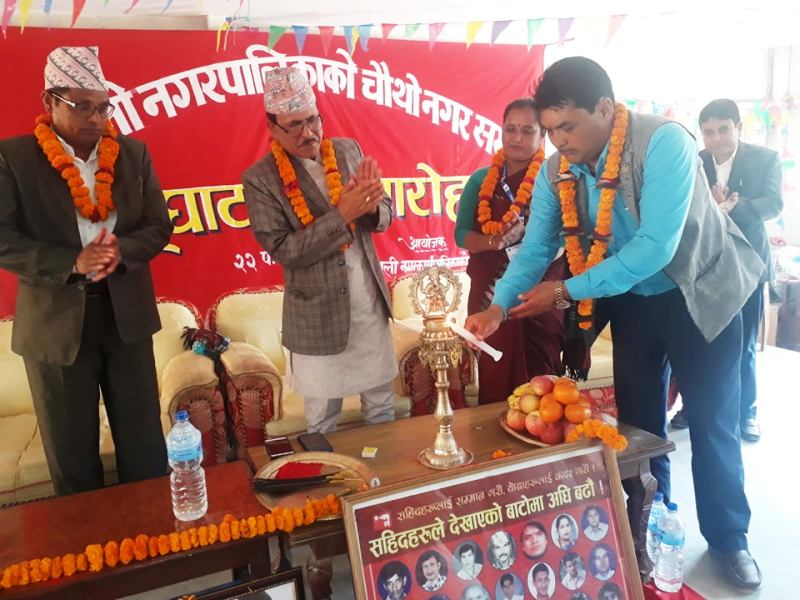 सात महिनामा मन्थली नगरपालिकाको विकास बजेट खर्च चौविस प्रतिशत मात्रै