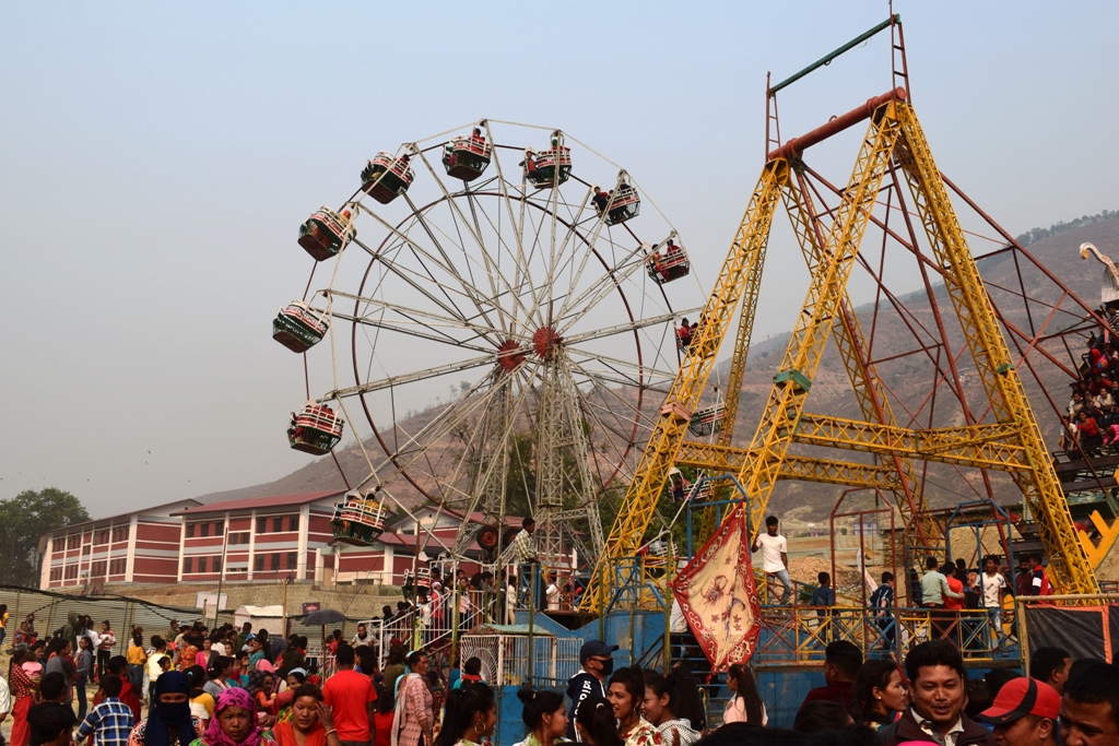 मन्थलीमा जारी प्रथम रामेछाप महोत्सवमा नृत्य र गायन प्रतियोगिता नहुने