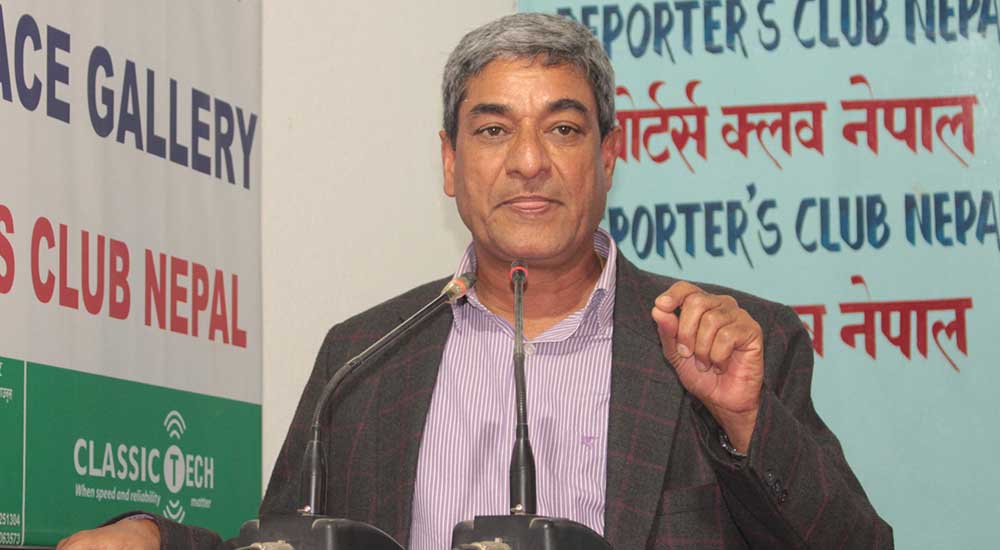 कम्युनिष्ट सरकारकै कारण देश द्वन्द्धको भुमरी फस्ने संका – कांग्रेसका नेता रमेश लेखक