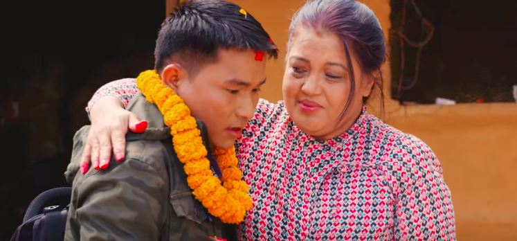 हरि प्रियको शब्द तथा संगीतमा आयो हरेक परदेशी रूहाउने मार्मिक लोक गीत-आमा