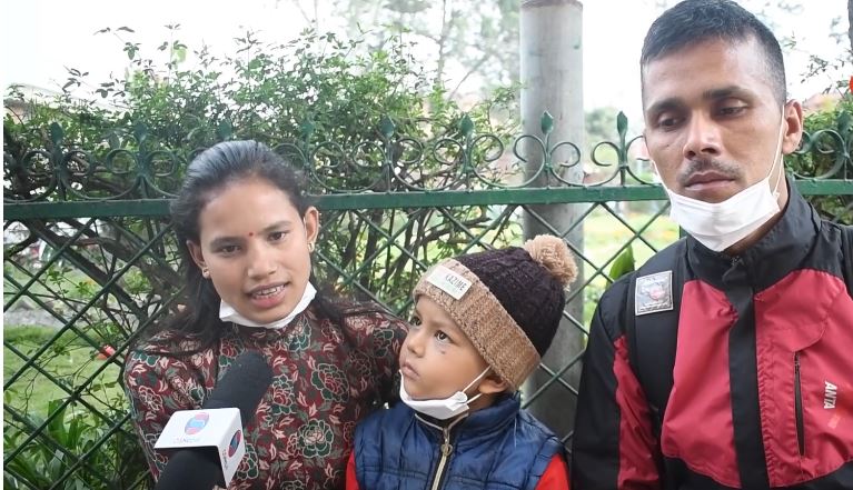 विचरा ! यी बालकलाई ब्लड क्यान्सर – आमावुवाको रुवाबासी,हेर्नुहोस(भिडियो)