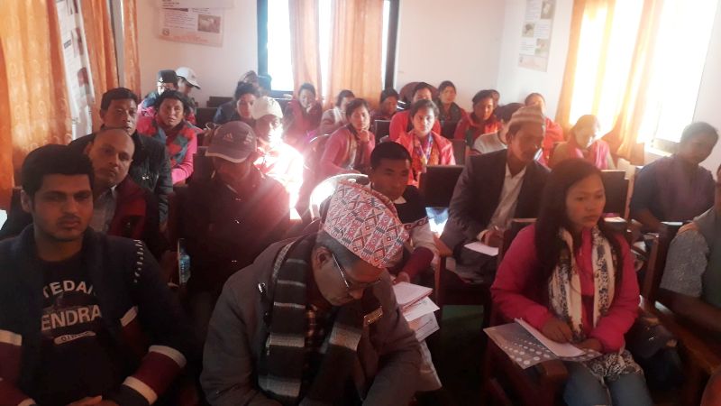 विपद व्यवस्थापनको विषयमा सरोकारवाला बिच छलफल
