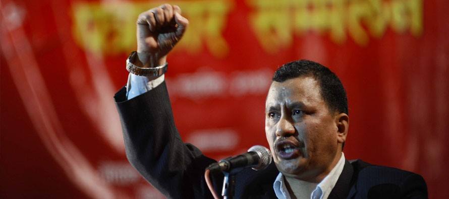विप्लवलाई लाग्यो फेरी झट्का –  जिल्ला सचिव पक्राउ